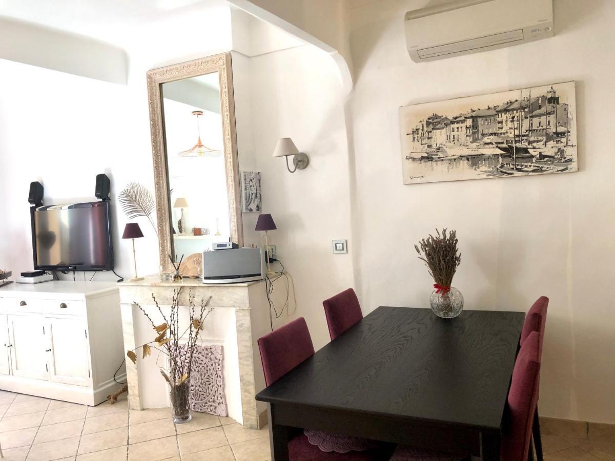 Appartement De Charme Au Coeur De Saint-Tropez Dış mekan fotoğraf