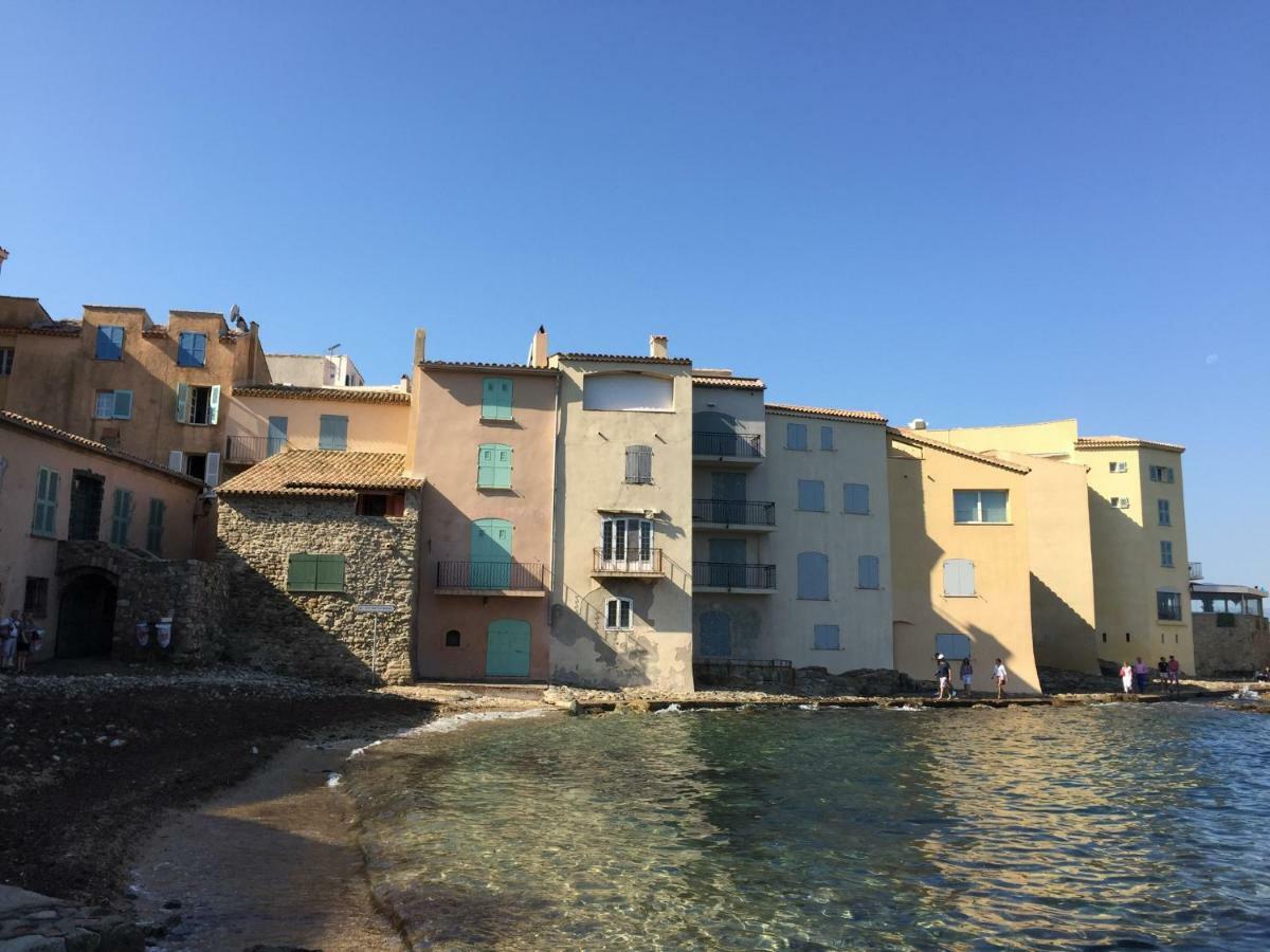 Appartement De Charme Au Coeur De Saint-Tropez Dış mekan fotoğraf