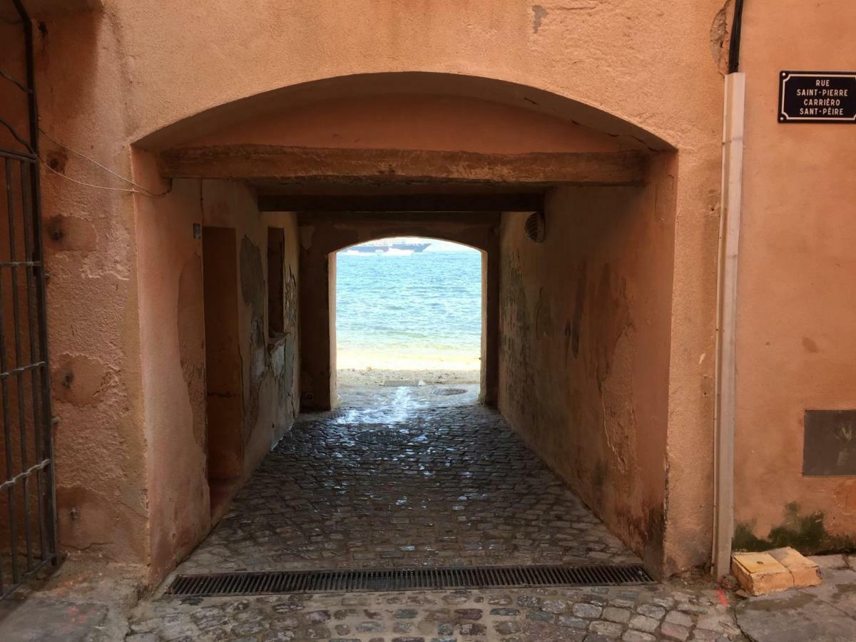 Appartement De Charme Au Coeur De Saint-Tropez Dış mekan fotoğraf