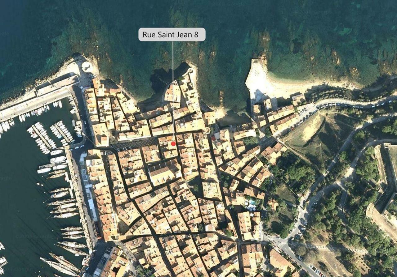 Appartement De Charme Au Coeur De Saint-Tropez Dış mekan fotoğraf