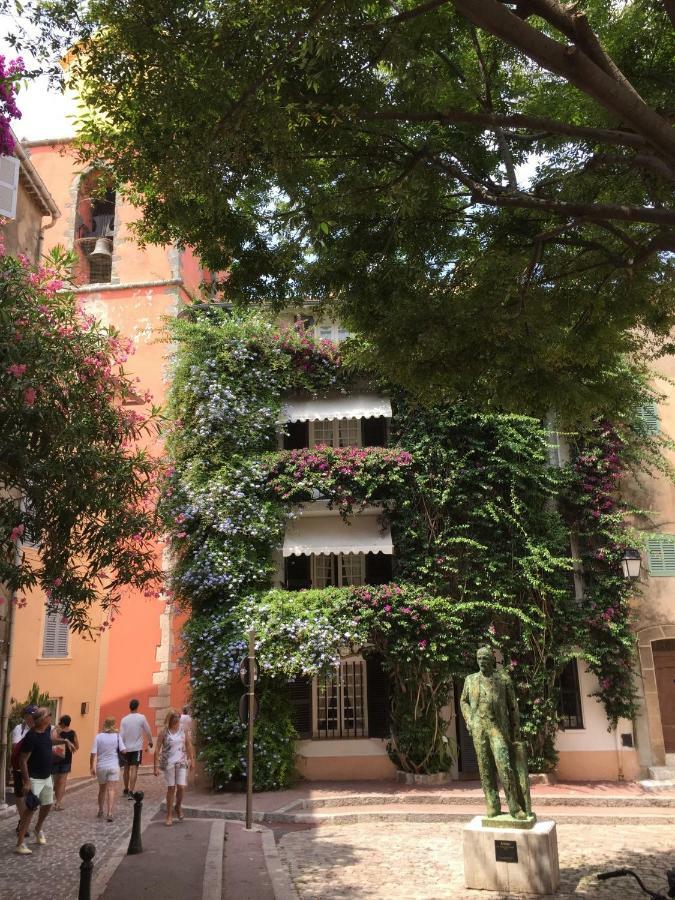 Appartement De Charme Au Coeur De Saint-Tropez Dış mekan fotoğraf